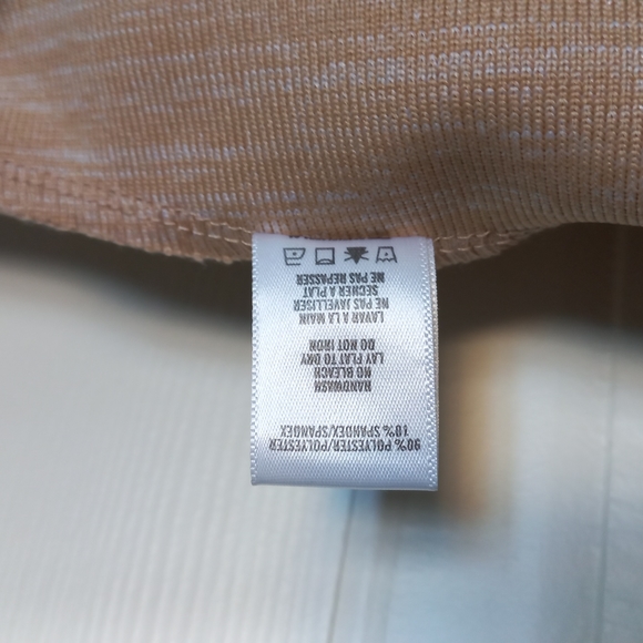 Costa Blanca Stretch Mini Skirt XS Beige - Picture 5 of 5